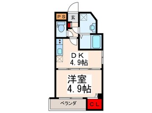 リトルズ西尾久の物件間取画像